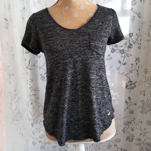 Soft Gray Hollister T-shirt